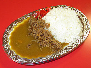 牛しゃぶカレー(肉バル HANA KITCHEN)