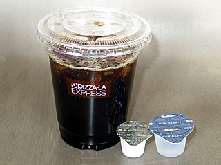 アイスコーヒー〔ピザーラエクスプレス〕