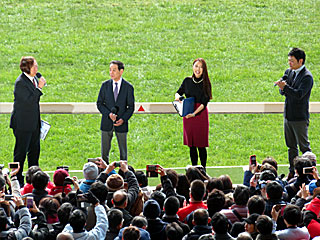 的場文男トークショー