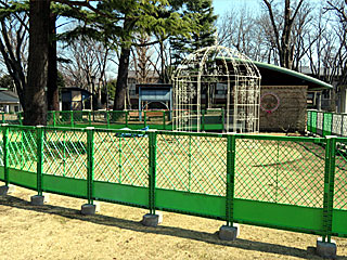 ローズガーデン工事