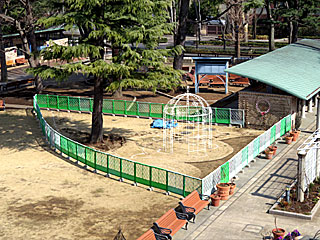 ローズガーデン工事