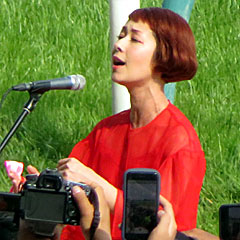 木村カエラ(国家独唱)