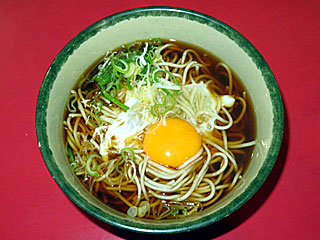 月見そば〔梅屋〕