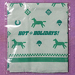 来場ポイントキャンペーン | Today'sチャンス賞 | HOTHOLIDAYS!オリジナルバンダナ