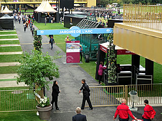 パリロンシャン競馬場