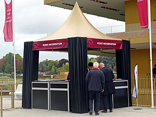 パリロンシャン競馬場