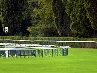 パリロンシャン競馬場