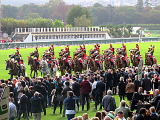 パリロンシャン競馬場