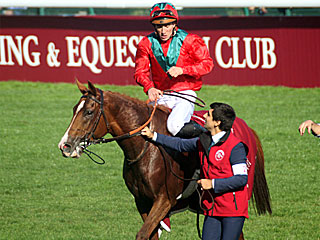 ヴァルトガイスト Waldgeist(凱旋門賞)