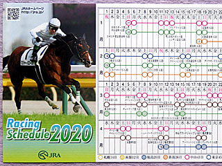 レーシングスケジュール2020