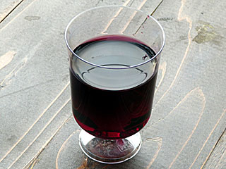 振る舞いボジョレーヌーヴォー