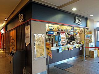 馬そば深大寺@東京競馬場