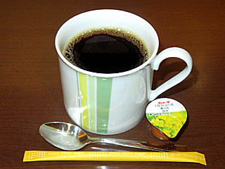 ホットコーヒー〔カジュアル稲松〕