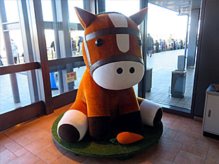 UMAJOスポット@東京競馬場