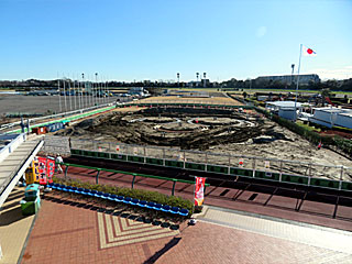 フアフア広場工事