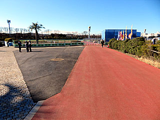 馬場内通路@東京競馬場