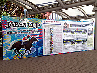 ジャパンカップ＠東京競馬場