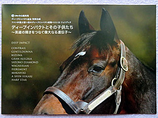 ディープインパクト産駒フォトブック