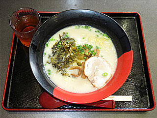 高菜ラーメン〔西海製麺所〕