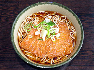 きつねそば〔梅屋〕