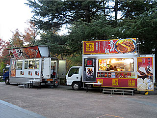 キッチンワゴン屋台@東京競馬場