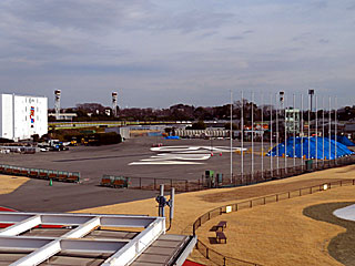 グルメエリア@東京競馬場