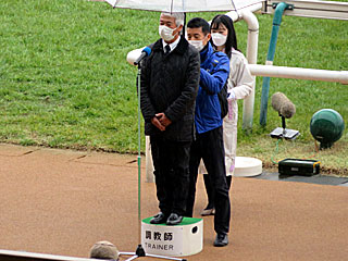 2022年度東京競馬記者クラブ賞特別功労賞授賞式 | 藤沢和雄調教師