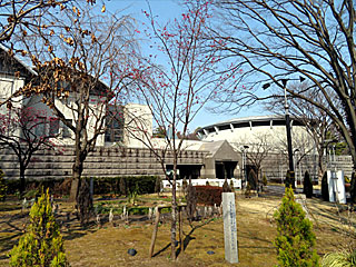近代競馬150周年記念天皇皇后両陛下行幸啓記念植樹＠東京競馬場