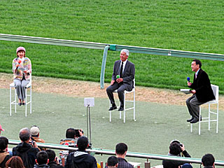 藤沢和雄元調教師トークショー