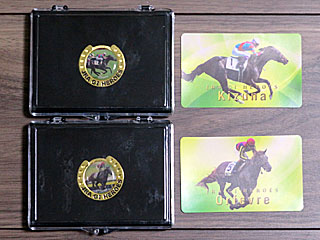 中山競馬場グルメグランプリ2023 | 参加賞 | JRAGⅠHEROSピンバッジ